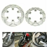 Front Rear Brake Disc Rotors For Honda Shadow Ace VT1100T Tour 1998-2001. Fixed Price $129.43.