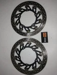 09-11 Yamaha Oem Front Brake Rotors Left & Right Directional Pair. Fixed Price $118.99.