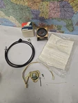 Vintage Nos Polaris Speedometer And Cable 80". Fixed Price $89.99.