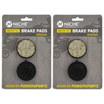 Niche Brake Pad Set For Yamaha VK540 Exciter Venture Xl Phazer Ii Organic 2 Pack. Fixed Price $12.95.