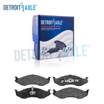 Front Ceramic Brake Pads For Jeep Grand Cherokee Comanche Wagoneer Wrangler. Fixed Price $41.13.