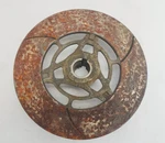 507032301 Summit Mxz Formula Mach Ski-doo Oem Hydraulic Brake Disk Plate Rev. Fixed Price $40.00.