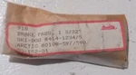 Marshall Snowmobile Brake Pads Ski Doo 414-1234/5 0109-597/59B 05-152-01. Fixed Price $7.95.
