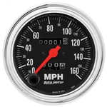 Autometer Traditional Chrome Series Speedometer 0-160 Mph 3/8" Dia Mechanical. Fixed Price $151.99.