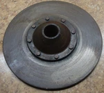1996 Polaris Rmk Xlt Indy Triple Snowmobile Disk Brake Caliper Rotor. Fixed Price $34.70.
