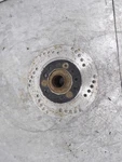 Arctic Cat Dvx Utilitiy 90 Rear Brake Rotor Hub Disc 3305-249. Fixed Price $32.76.
