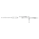 Kimpex Throttle Cable Single W/inj Brp 05-139-18. Fixed Price $30.39.