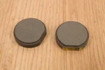 New Polaris Oem Vintage Snowmobile Brake Puck Set Pn 1930557 Pkg Qty 2. Fixed Price $16.00.