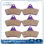 Front Rear Carbon Fiber Brake Pads For 1998-2002 1999 2000 01 Arctic Cat 500 4X4. Fixed Price $11.45.