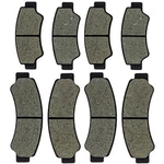 Niche Brake Pad Set Cfmoto Cforce 600 800 Zforce 500 1000 Organic. Fixed Price $37.95.