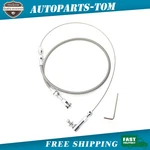24" Throttle Cable Braided Stainless Steel Universal Accelerator Ford, Chevy. Fixed Price $12.49.