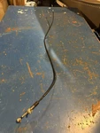 97-03 Yamaha Snowmobile Emergency Parking Brake Cable Part #8CR-26351-03-00. Fixed Price $15.99.