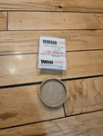 Nos Vintage Yamaha Brake Caliper Pad 84X-25811-01. Fixed Price $7.99.