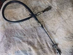 Yamaha Riva 125 Rear Brake Cable 50W-26351-00-00. Item R1-A1. Fixed Price $10.00.
