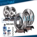 Front Rear Disc Rotors Brake Pads Kit Subaru Forester Legacy Outback Impreza. Fixed Price $157.98.