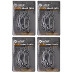 Brake Pad Set For Yamaha YZ125 YZ250F YZ250X YZ450F Front Semi-metallic Pack. Fixed Price $35.60.