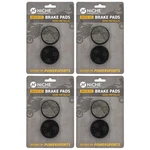 Niche Brake Pad Set For Yamaha VK540 Phazer Venture Rear Semi-metallic Pack. Fixed Price $24.95.