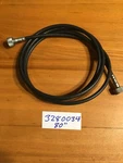 Vintage Nos Polaris Speedometer Cable 80" 3280034 78 340 79 Cobra Galaxy Indy. Fixed Price $65.00.