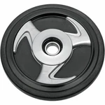 Parts Unlimited Colored Idler Wheel 178MM (no Insert) Silver 4702-0035. Fixed Price $48.55.