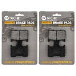 Niche Brake Pad Set For Yamaha RX1 Vector Venture Rear Semi-metallic 2 Pack. Fixed Price $13.95.