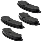 Niche Brake Pad Set Cfmoto Cforce 400 500 600 Uforce Front Semi-metallic 2 Pack. Fixed Price $25.95.