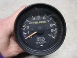 85 Polaris Indy 600 Snowmobile 3 Cylinder Tachometer Rpm Gauge. Fixed Price $69.99.