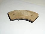 1971 72 73 New Ski Doo Elan Brake Pad 5070055 For Flat Sided Driven Clutch. Fixed Price $19.95.