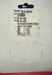 Kimpex Brake Pad Set 273809/05-152-42FM New. Fixed Price $19.50.