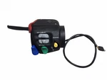 2007 Polaris Switchback Left Hand Controls Brake Master Cylinder 2203181. Fixed Price $65.00.
