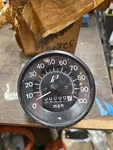 Nos Vintage 70S Polaris Tx? Snowmobile Speedometer 100 Mph Gauge. Fixed Price $50.00.