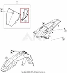 New Oem Husqvarna Brake Hose Guide 2017. Fixed Price $24.95.