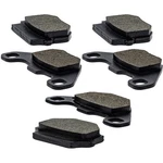 Niche Brake Pad Set For Polaris Rzr 170 0455279 0455273 Complete Organic. Fixed Price $20.95.