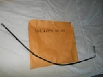 New Oem Yamaha 1979 80 Excel Brake Cable # 8H8-26340-00-00. Fixed Price $13.85.