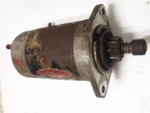 Vintage 3.9" Toc Snowmobile Electric Starter Nordic Arctic Cat Jet Polaris. Fixed Price $95.00.