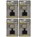 Brake Pad Set For Polaris Rmk 800 Pro 600 Assault Sks 850 Rear Organic 4 Pack. Fixed Price $27.60.