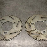 10-12 Can Am Spyder Rt Front Rear Back Wheel Abs Brake Ring Disc BB415. Fixed Price $45.00.