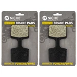 Niche Brake Pad Set For Polaris Indy 600 Rmk Switchback 800 Rear Organic 2 Pack. Fixed Price $12.95.