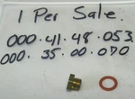 Jlo Rockwell Engine Crankcase Vacuum Hole Plug Gasket L-227 L-252 R-295 L340. Fixed Price $13.99.