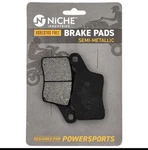 Niche Brake Pad Set For Ski-doo Gsx 600 Summit Renegade 800R Rear Semimetallic. Fixed Price $10.00.