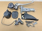 Honda Four Front Brake Assembly / Master Cylinder Caliper. Fixed Price $80.00.