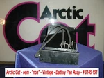 Electric Start Battery Pan # 0145-191 Nos 1979 Arctic Cat Trail Vintage. Fixed Price $79.00.