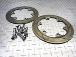 1985 84-86 Honda CB700SC Front Brake Rotors Left Right Discs. Fixed Price $35.95.