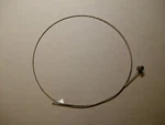 Snowmobile Inner Throttle Cable - 23" Long Nos. Fixed Price $7.99.
