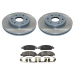 Durago Front Rotors Trw Pro Ceramic Brake Pads Kit For Chevy Tahoe Gmc Yukon V8. Fixed Price $107.95.