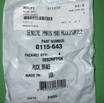 Arctic Cat Oem Brake Puck 0115-643 New. Fixed Price $11.99.
