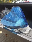Polaris Nos Windshield 5433517 15" Flare Smoke Edge Xc Indy Touring Classic.... Fixed Price $162.90.