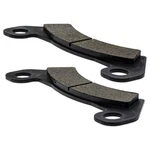 Niche Brake Pad Set For Arctic Wildcat Sport 700 Xt Ltd Front Organic. Fixed Price $20.41.