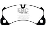 Ebc Yellowstuff Front Pad For Porsche Panamera 970 Cast Iron Discs 4.8 T/t 570HP. Fixed Price $288.98.