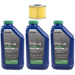 Polaris PS-4 Synthetic Oil Change Kit Quarts With Filter Predator 500 3088036. Fixed Price $70.96.