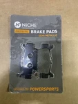 Brake Pad Set For Honda 06431-HL4-A01 Rear Left Semi-metallic Pioneer 1000 5. Fixed Price $9.99.